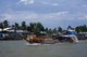 Vietnam: Boat carrying rambutans in the Mekong Delta