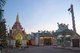Thailand: Lak Mueang (City Pillar shrine) and the Chao Por Kud Phong Shrine at the centre of Loei Town, Loei Province