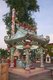 Thailand: Lak Mueang (City Pillar shrine) and the Chao Por Kud Phong Shrine at the centre of Loei Town, Loei Province