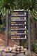 Thailand: Trails signposted at Phu Ruea National Park, Loei Province