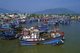 Vietnam: Fishing boats in the harbour, Nha Trang, Khanh Hoa Province